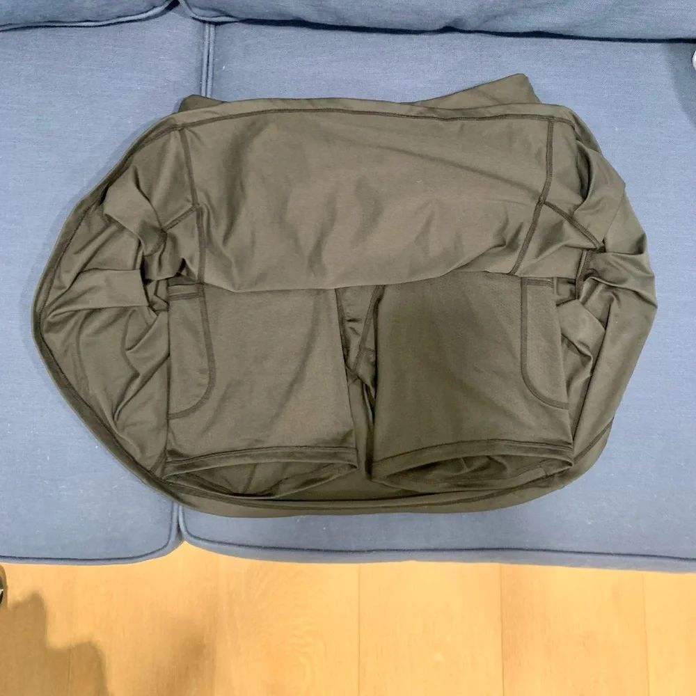 SkirtSports Athletic Black Skorts - Picture 7 of 7